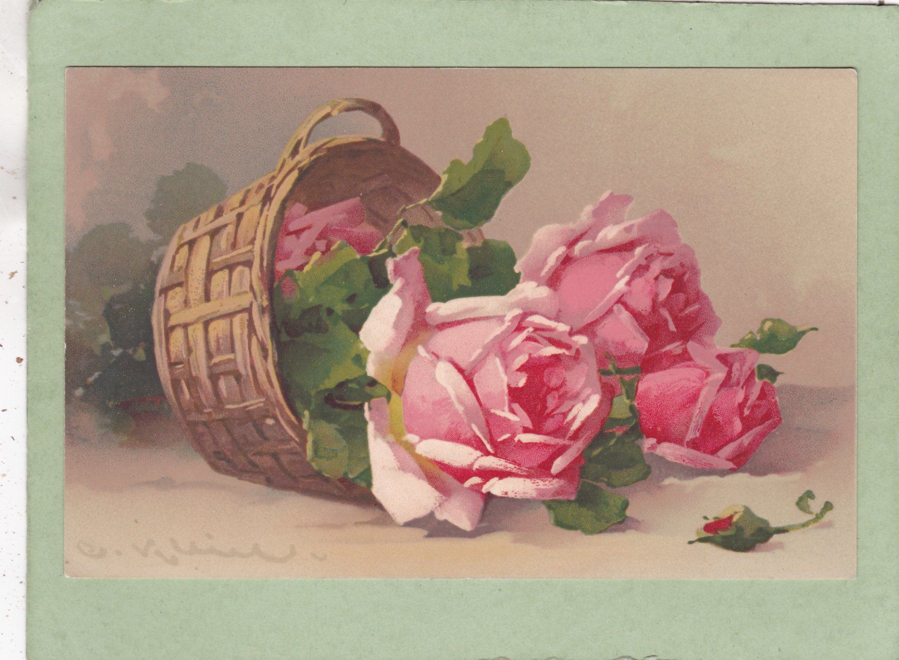 Cartes postales: Kitsch Rosen – D'occasion à Herisau par Lisegrat2008