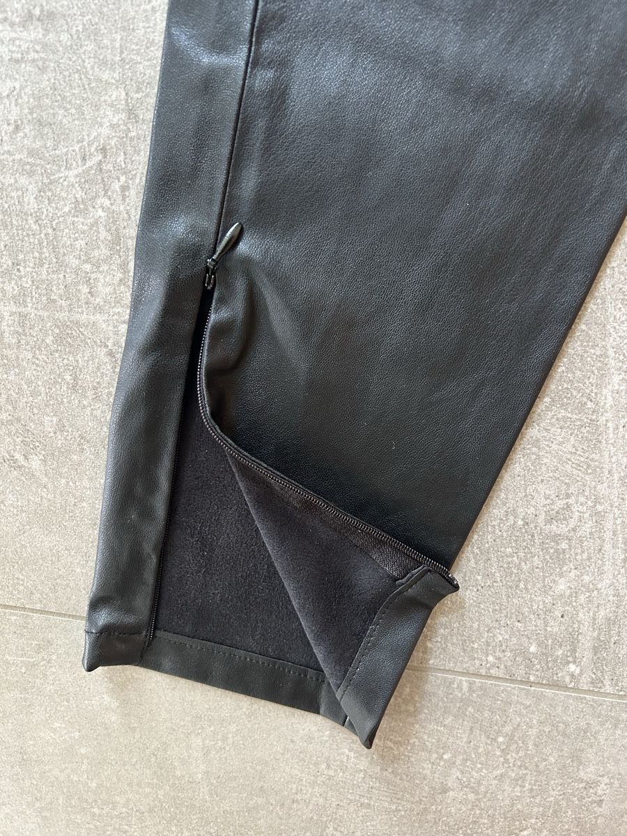 Zebra Pantaloni: KUNSTLEDER - HOSE / Grösse 38 – Nuovo (secondo la descrizione) da Nidfurn venduto da cejeisda 5
