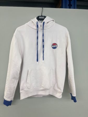 PEPSI Hoodie; Logo gestickt; Grösse M