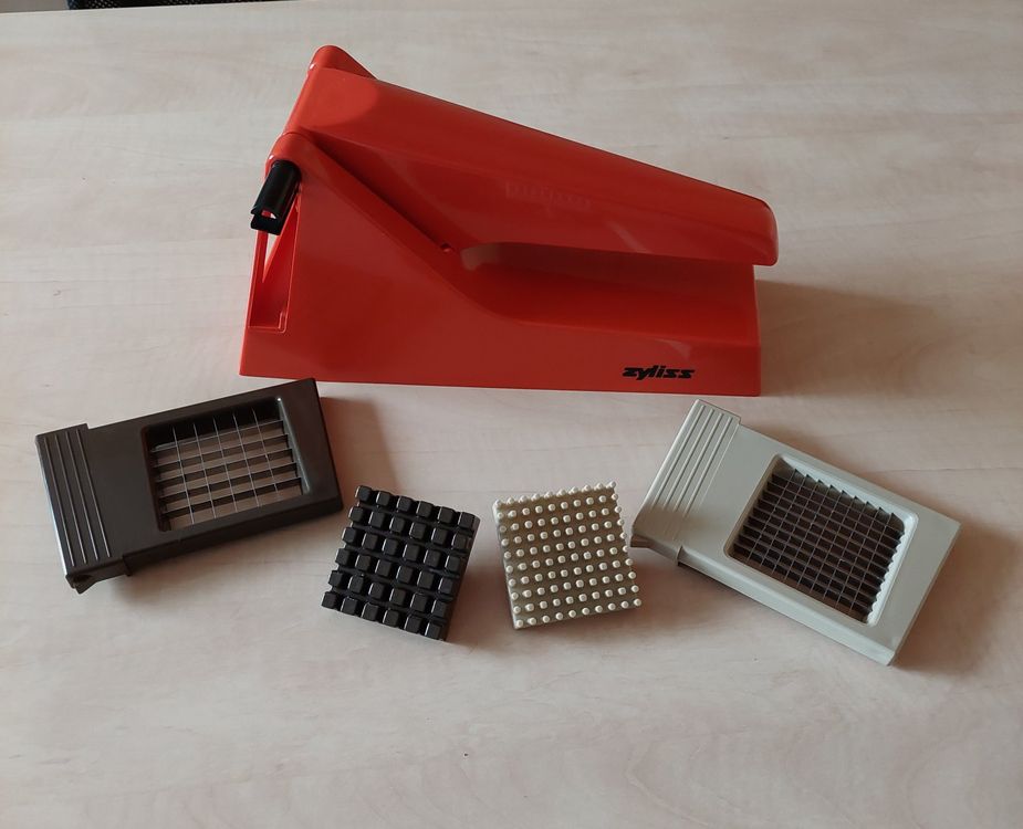 Roter Hotdog-Schneider Mit Edelstahlklinge, 29,5 Cm – Kreuzmuster-Schneider Für Grill & Party, Einfach & Schnell