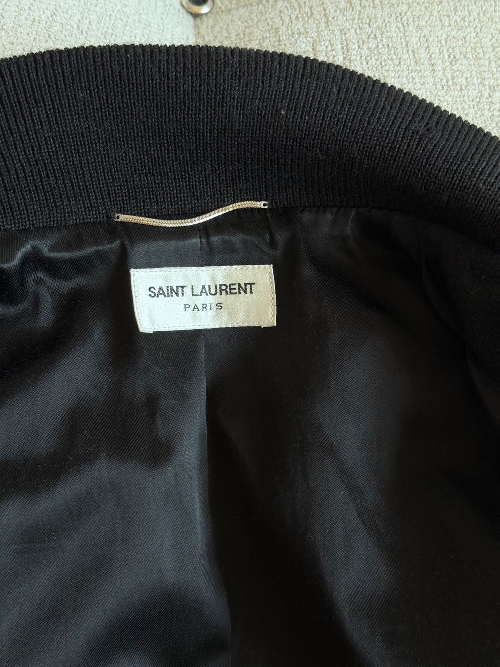 Saint Laurent Giacche: Saint Laurent Teddy Jacket – Usato da Schaffhausen venduto da lucaliviero 5