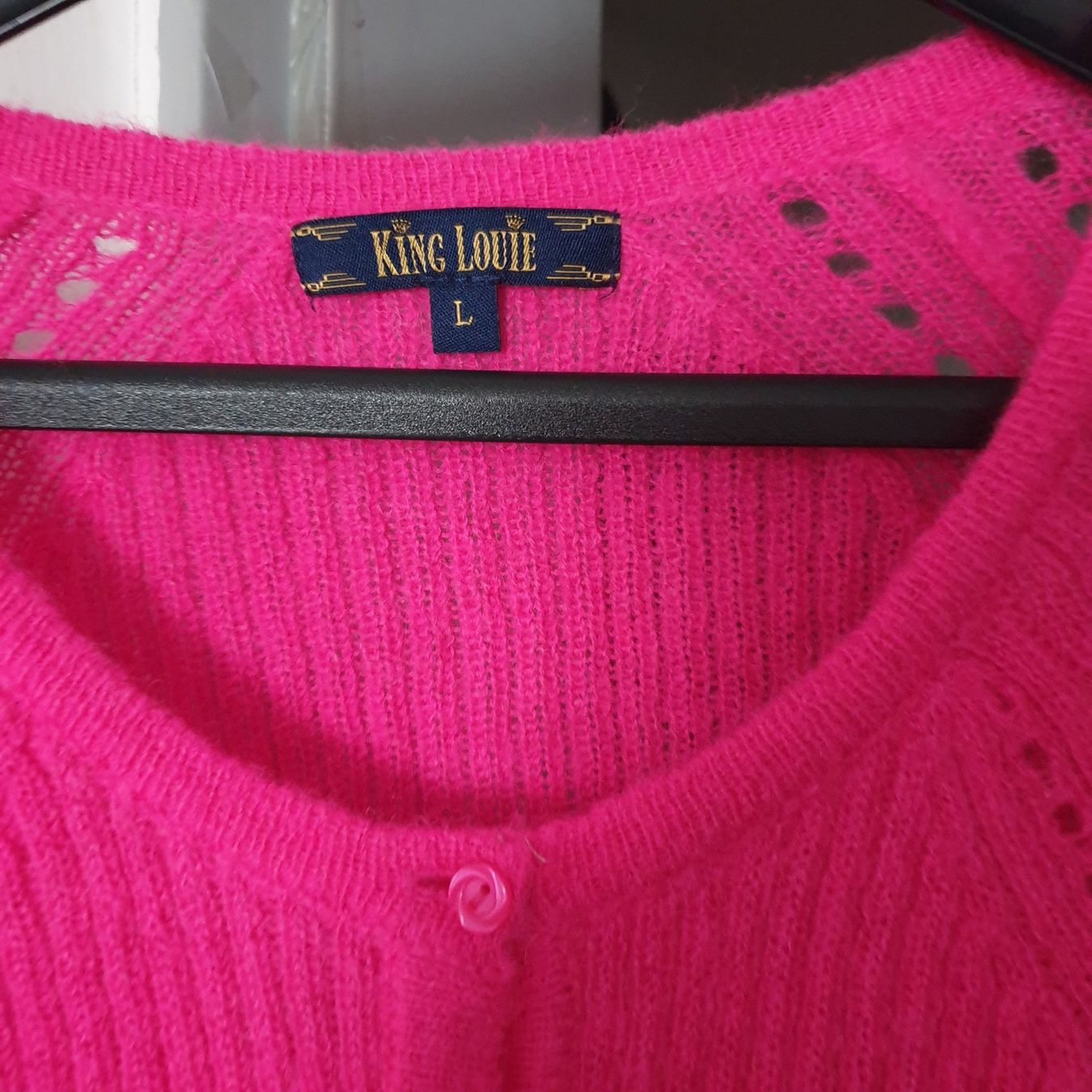 King Louie Giacche: King Louie Strickjacke Gr. L – Nuovo (secondo la descrizione) da Frenkendorf venduto da Moon111 2