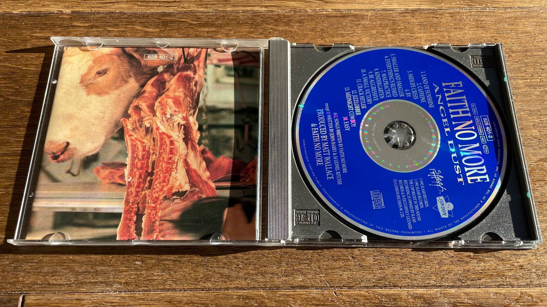 CD: Faith no more - Angel Dust - CD – Usato da Pontresina venduto da il-bain 2