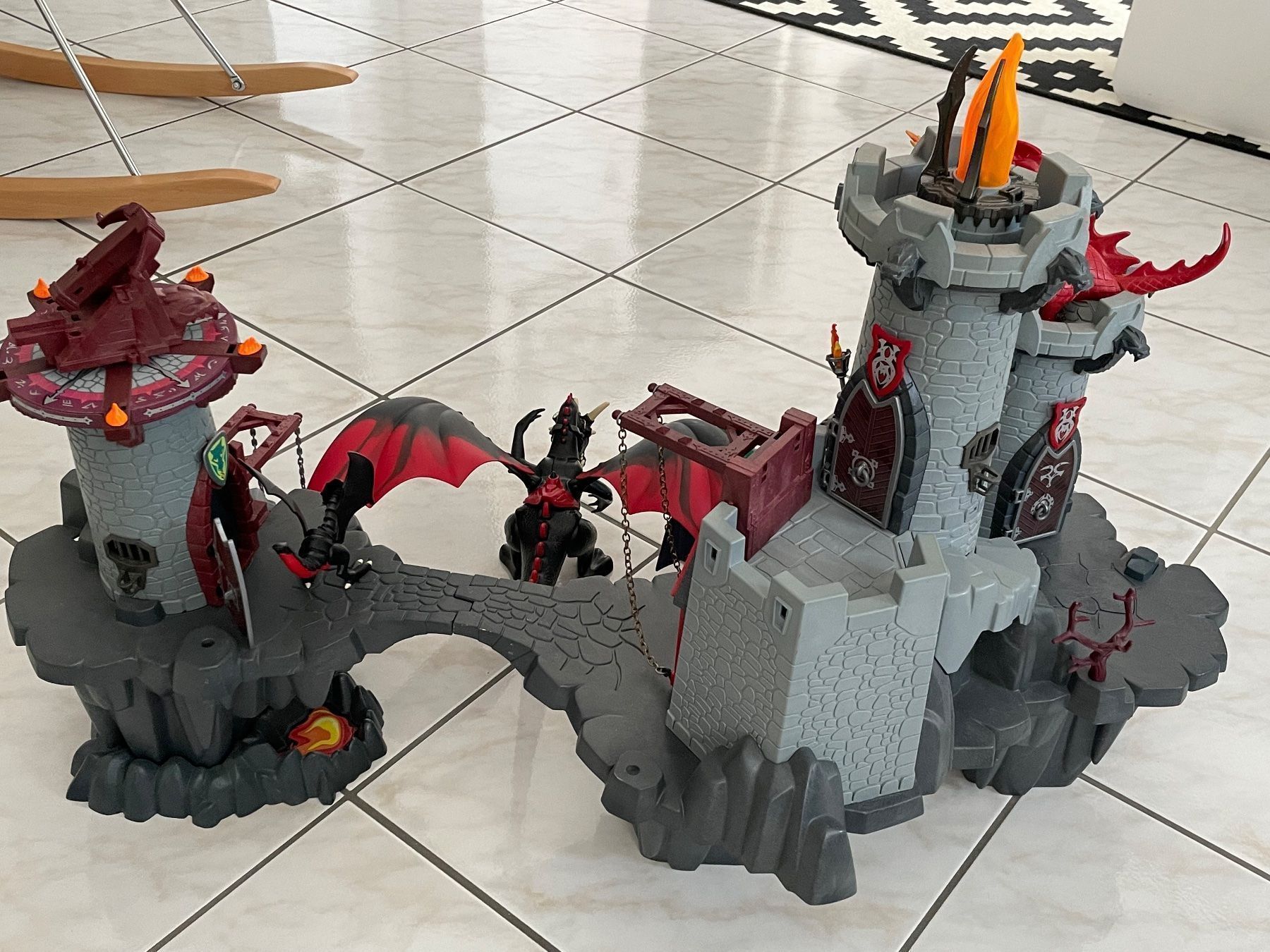 Playmobil Spielzeuge: Playmobil Ritterburg – Gebraucht aus Amriswil von einkaufverkauf 7