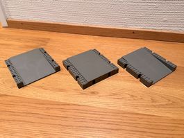Lego Basisplatten Bahnhof