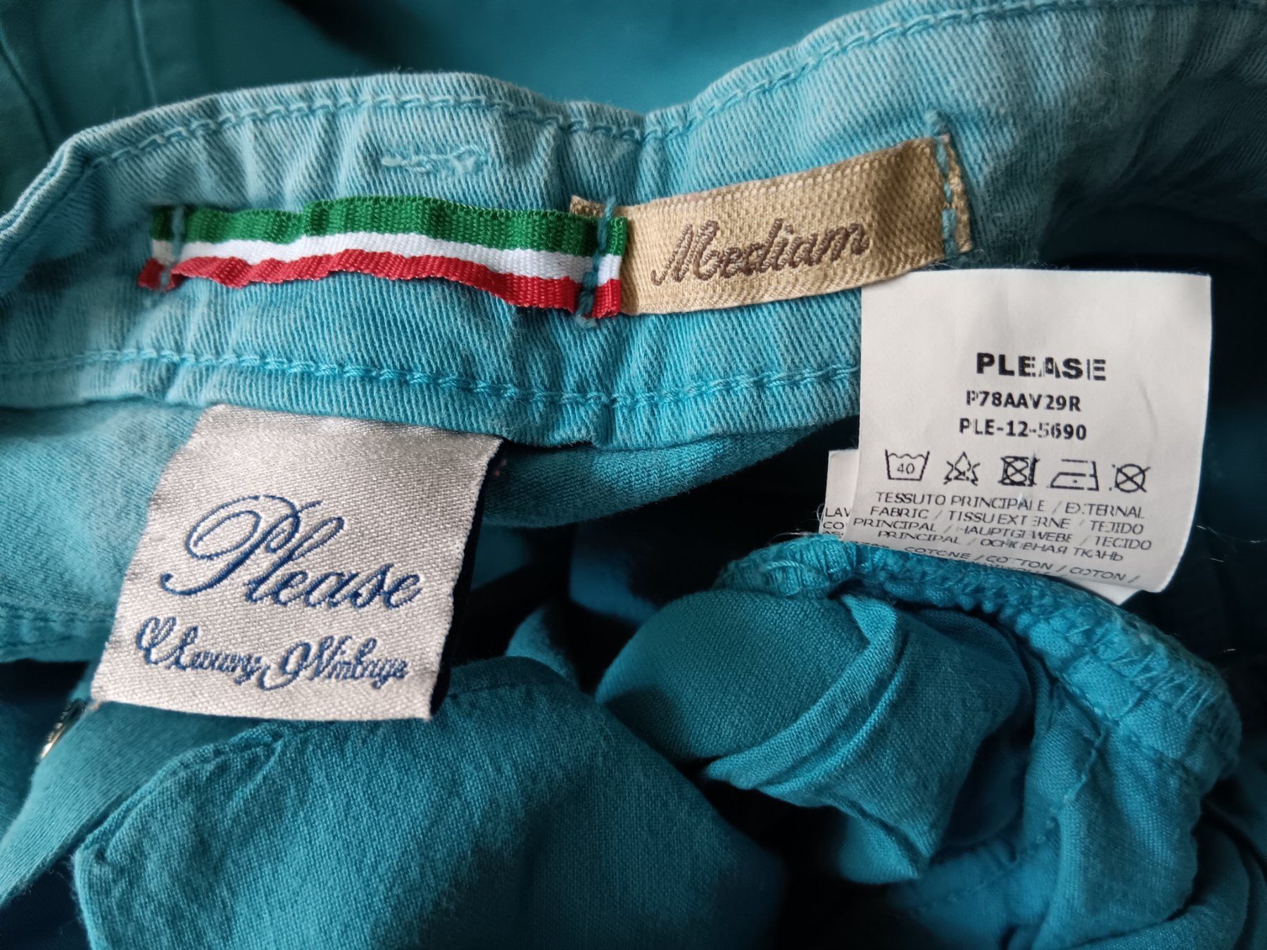 Please Jeans Jeans: PLEASE P78 Jeans taille / Grosse M – Usato da Cossonay-ville venduto da Super-Price-Quality 9