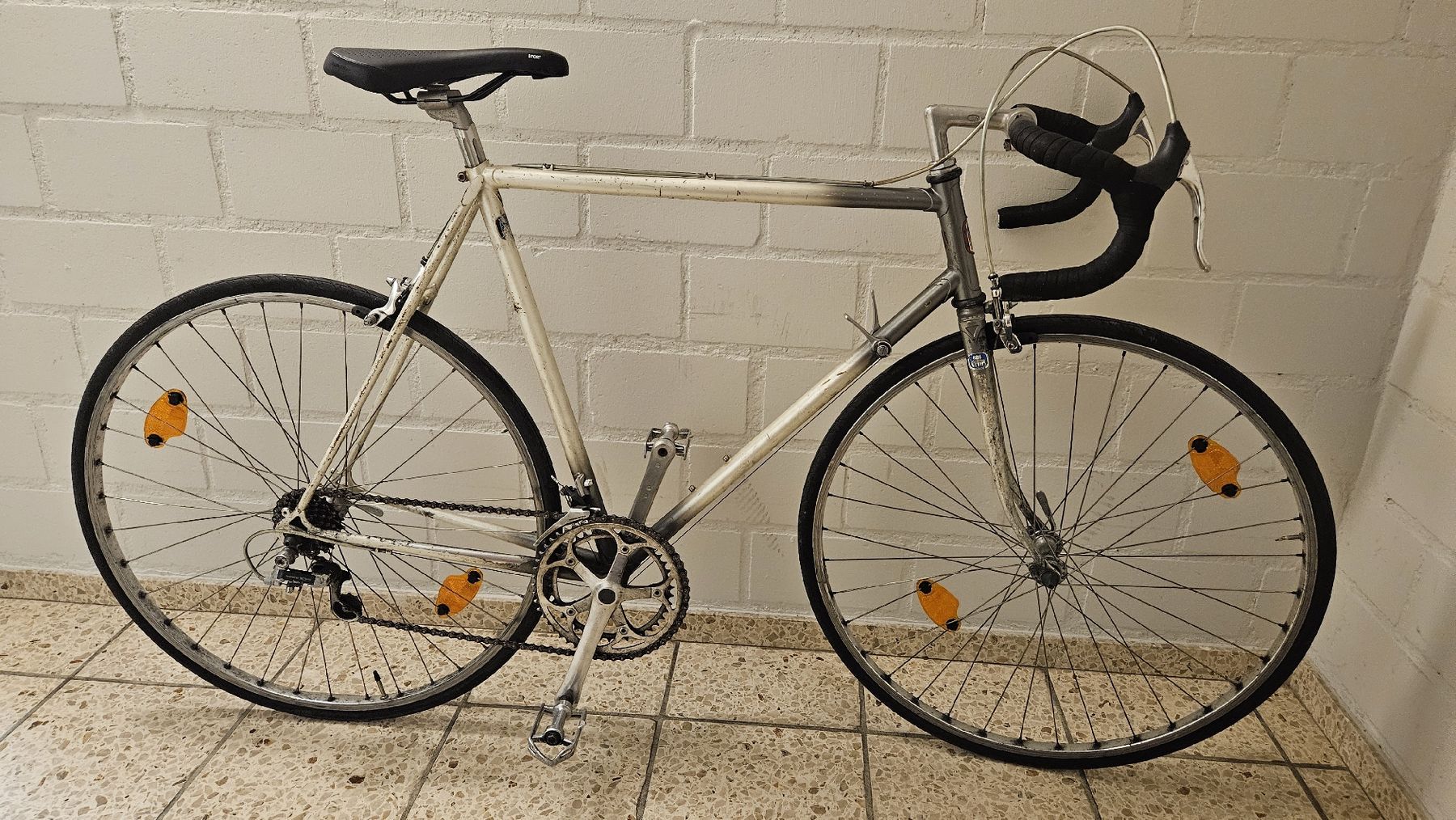 Biciclette: TIGRA Rennrad mit Shimano 105 Komponenten gebraucht – Usato da Ettingen venduto da samiba
