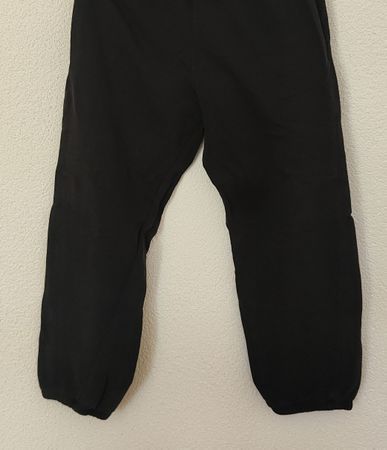 Jogginghose schwarz elastische Bündchen gebraucht