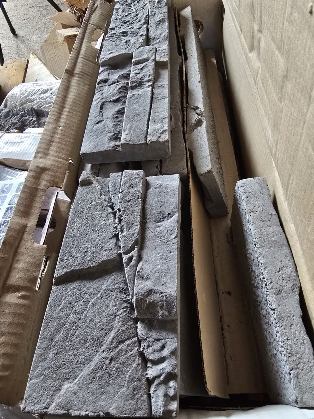 Mattoni da costruzione: KLIMEX Verblendsteine Colorado anthrazit – Usato da Grünenmatt venduto da holzskulptur
