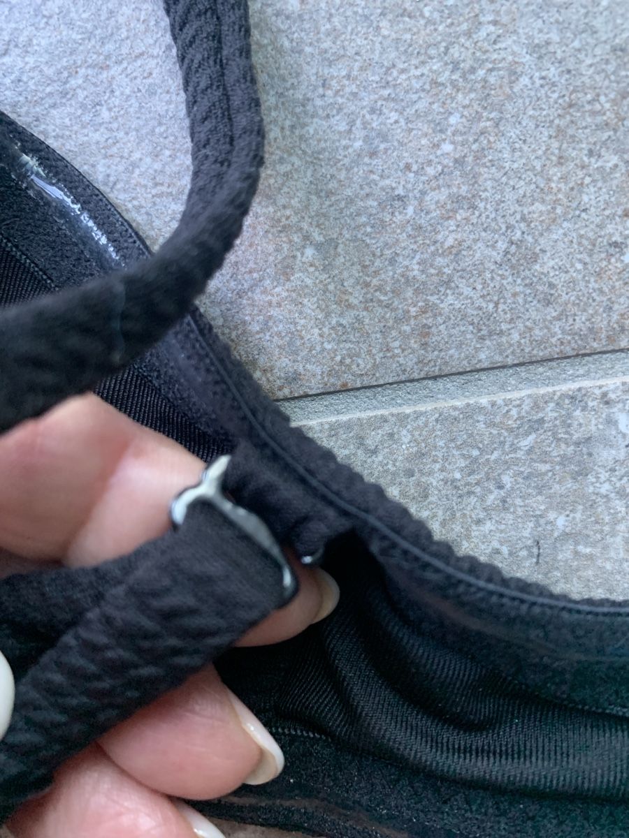 H&M Maillots de bain & Bikinis: Bikini H&M schwarz Grösse 75D /40 – Neuf (Voir description) à Bühler par Princess2016 3