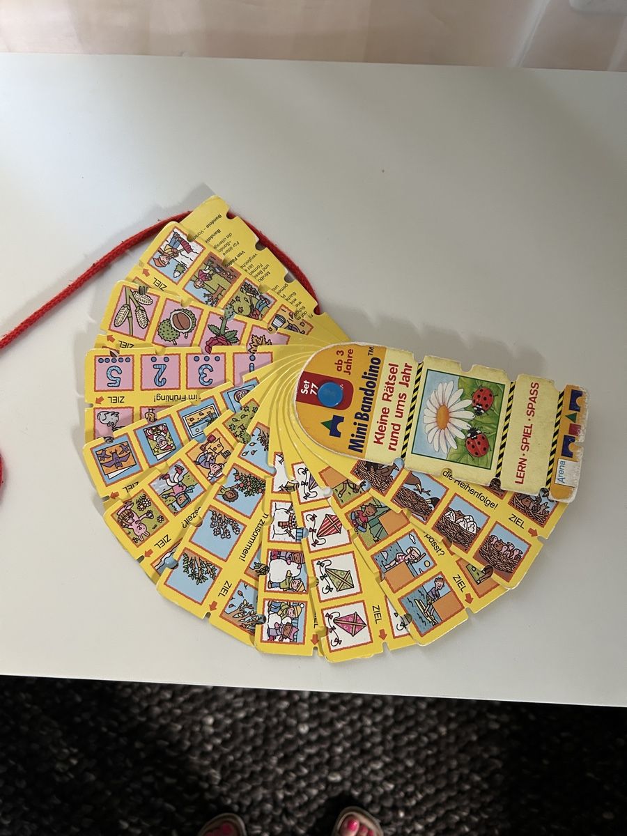 Arena Spiele: Mini Bandolino, ab 3 Jahren – Gebraucht aus Zürich von Mary8044 1
