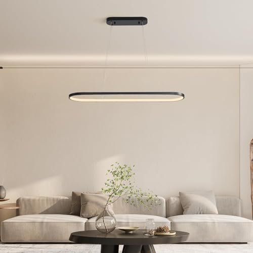 Kronleuchter & Deckenlampen: Hängeleuchte LED Dimmbare Hängelampe Ring Pendelleuchte – Neu und originalverpackt aus Hundwil von tec_mm27 5