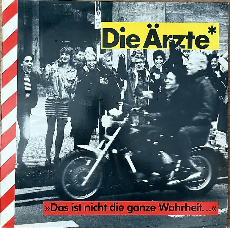 Dischi in vinile: LP's Die Ärzte – Usato da Weinfelden venduto da ren_w8mb