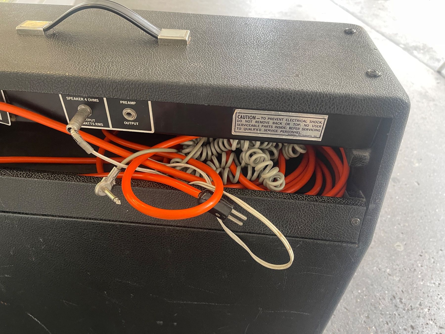 Amplificatori: Bass Amplifier 200w RandalL. Lieferung Gratis – Usato da Thun venduto da Thuno6 4