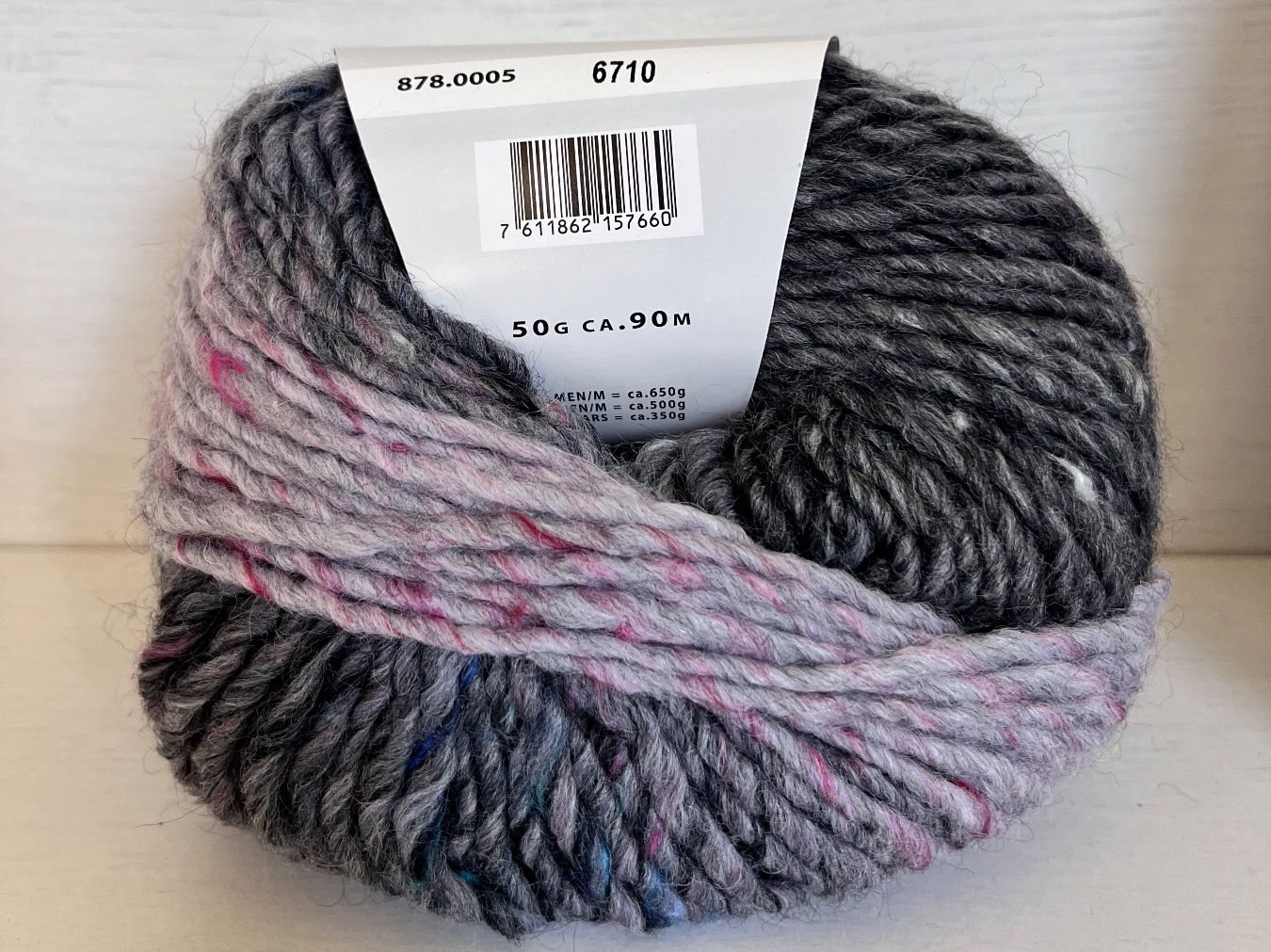 Lang Yarns Laine: 20 Knäuel West Tweed Lang Yarns – Neuf avec emballage d'origine à Büsserach par bor_s88m 2