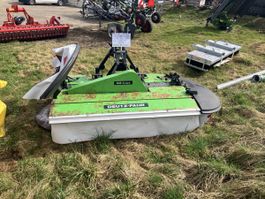 Fronttrommelmähwerk Kuhn PZ 300 F (Deutz-Fahr KM 4.29 FS)