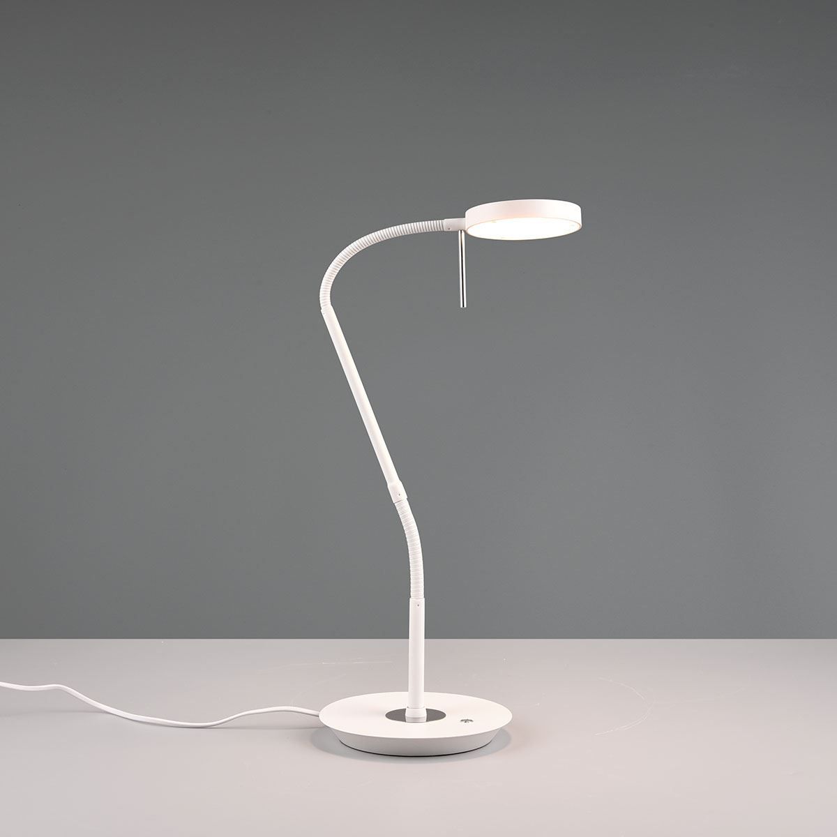 Lampen: LED Tischleuchte, Weiss, 57 cm Höhe – Neu (gemäss Beschreibung) aus Kreuzlingen von Smart-Light 1