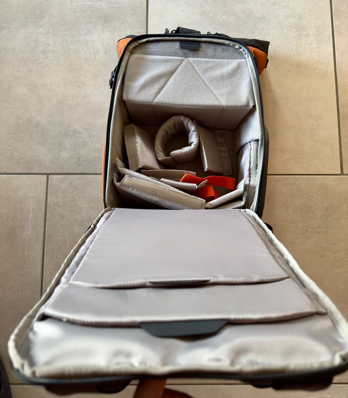 Rollei Sacs à dos: Rollei Fotoliner Ocean Rolltop – Neuf (Voir description) à Säriswil par connaisseurli 3