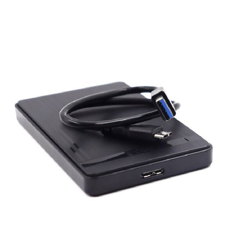 🔥 Festplattengehäuse SSD & HDD USB 3.0 2,5 Zoll Festplatten 6