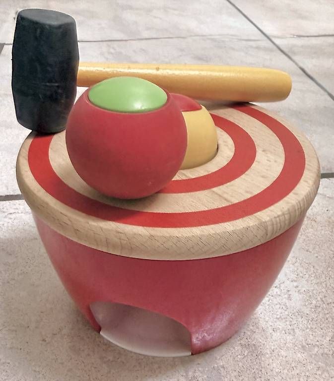 Brio Spielzeuge: BRIO Hammerspiel / Klopfspiel – Gebraucht aus Domat/Ems von PPatrol 2