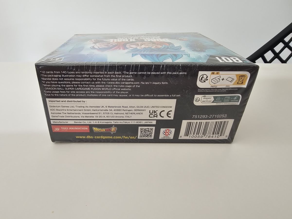 Bandai Sammelbilder & Trading cards: Dragonball FB01 - Sealed – Neu (gemäss Beschreibung) aus Mendrisio von FoCards 2