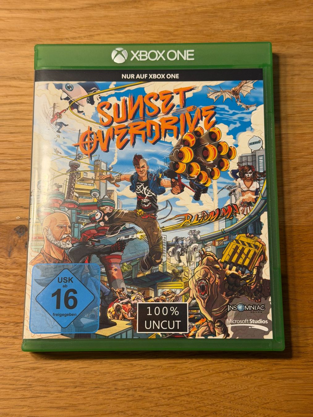Microsoft Giochi: Sunset Overdrive – Nuovo (secondo la descrizione) da Birmensdorf ZH venduto da SkiByte