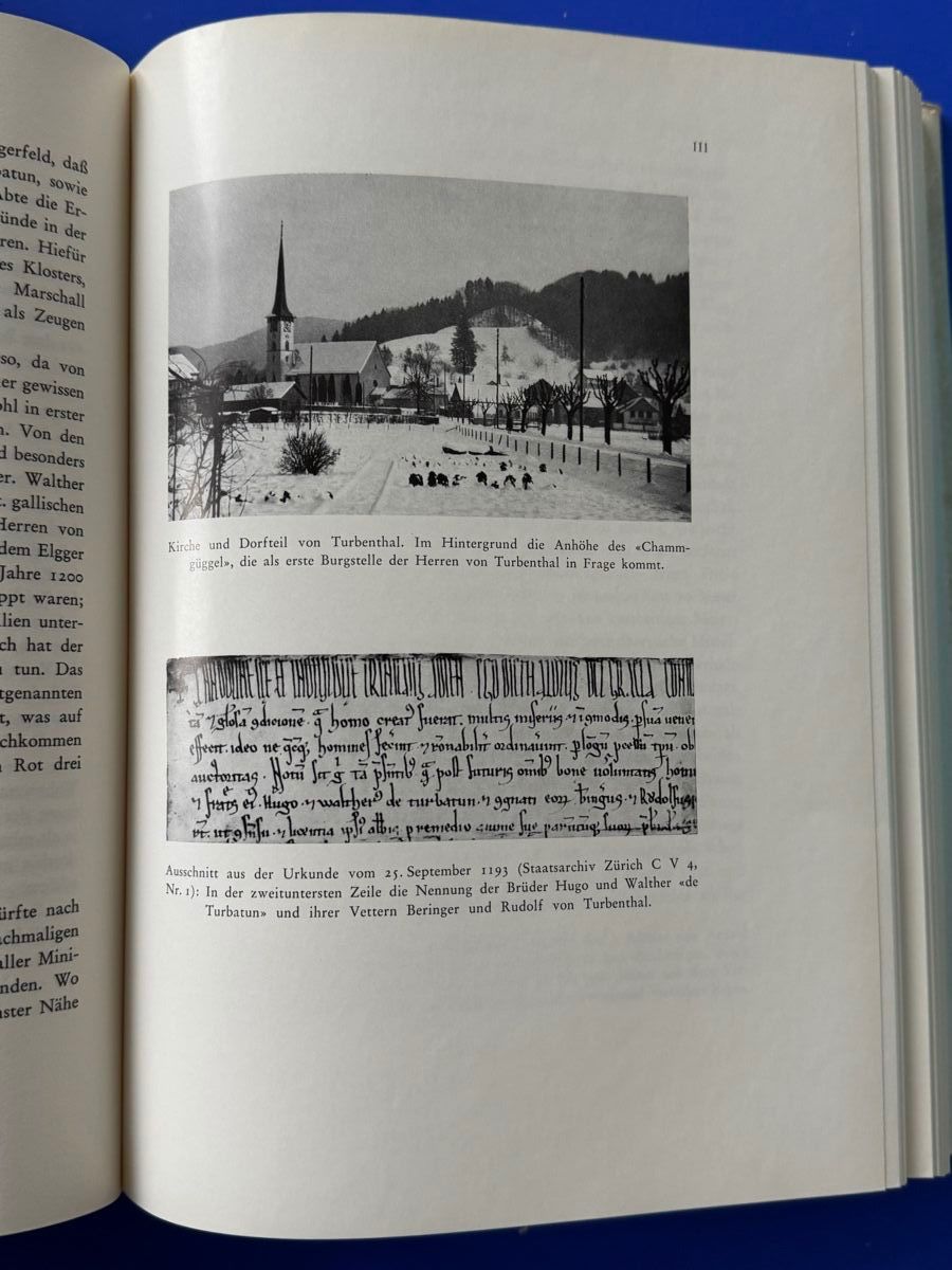 Bücher: Geschichte der Herrschaft und Gemeinde Turbenthal. 2 Bände – Gebraucht aus Adliswil von buch_und_kunst 5