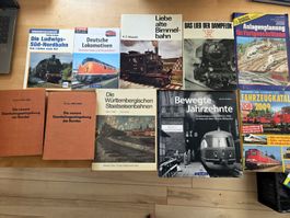 10 Bücher über die Deutsche Eisenbahn