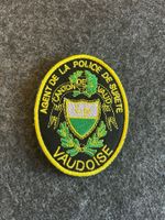 Patch, Police Cantonal Vaudoise, Agent de Police de Surete,