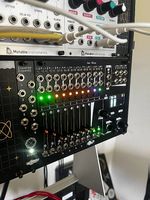 Xer Mixa + expander Modular Mixer Noise Engineering 