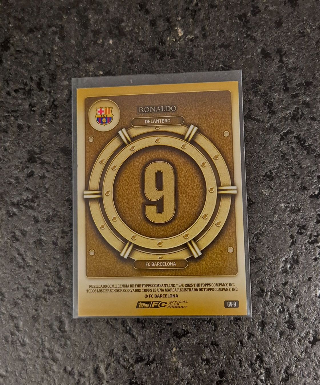 Topps Sammelbilder & Trading cards: Ronaldo R9 - Barcelona - Topps – Neu (gemäss Beschreibung) aus Burg AG von Danoe 1