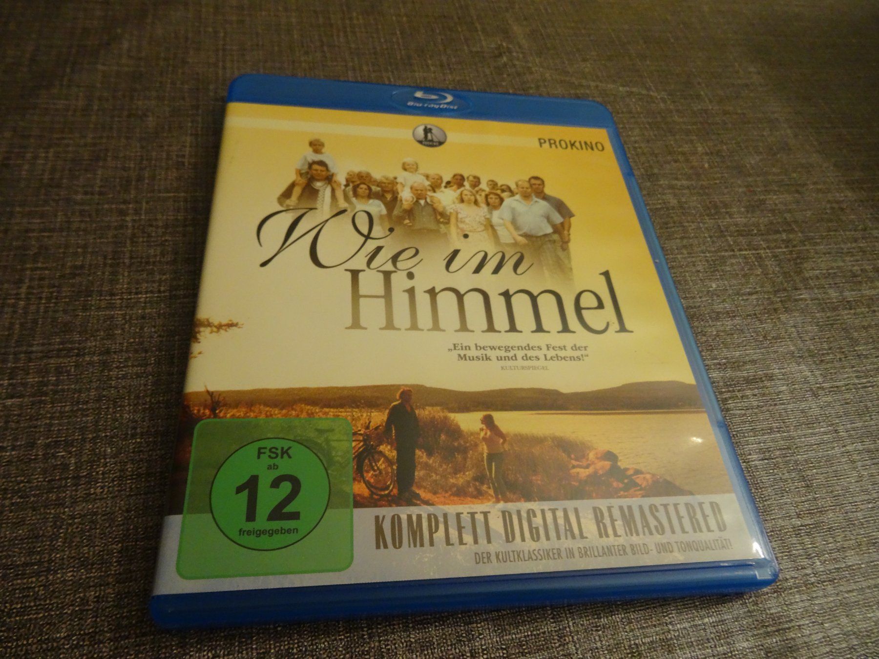 Tutti i DVDs: Wie im Himmel Blu-ray – Usato da Olten venduto da Disc-Verkauf