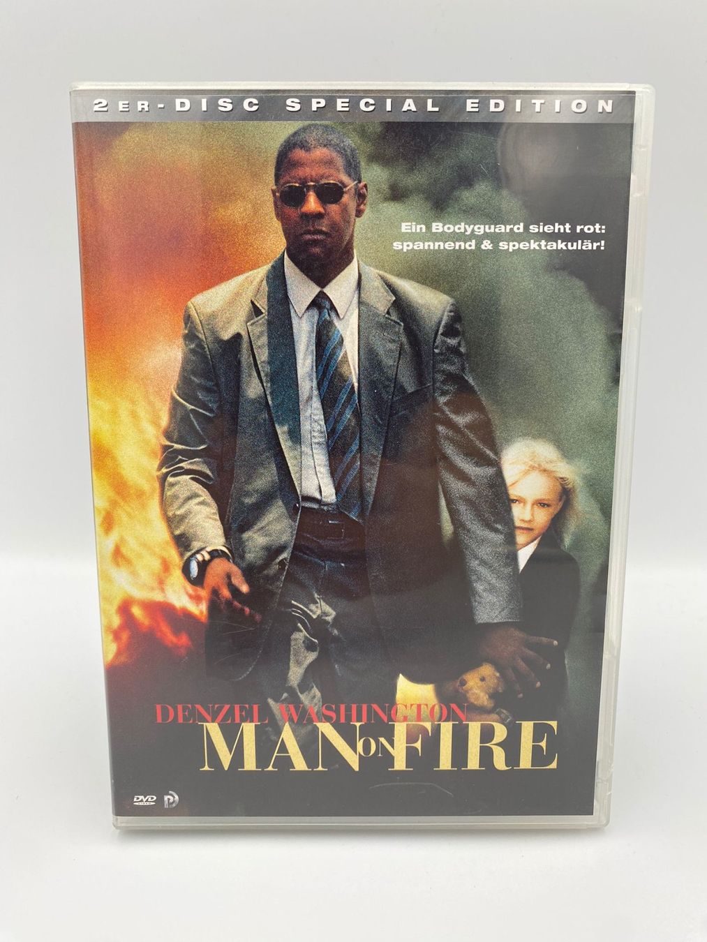 Alle DVDs: MAN ON FIRE - MIT DENZEL WASHINGTON - Versand nur CHF 2.50! – Gebraucht aus Siblingen von goodprice24