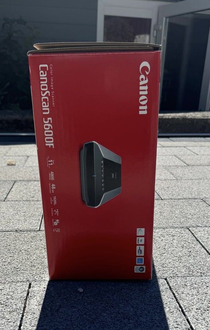Canon Scanner: Canon CanoScan 5600F Farbscanner originalverpakt – Nuovo e nell'imballaggio originale da Zürich venduto da papaplatte 2