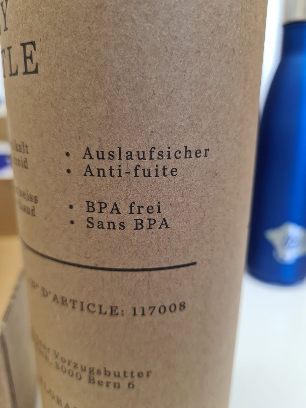 Trinkflaschen & Thermosflaschen: 1 Floralp Daily Bottle NEU – Neu und originalverpackt aus Kaltbrunn von Cindy99 5