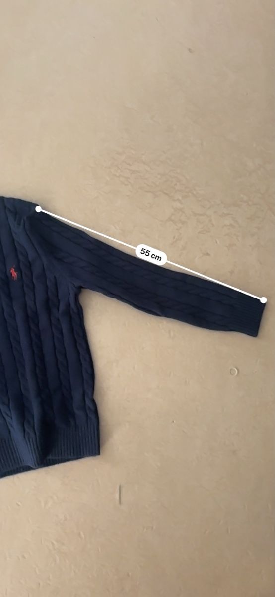 Polo Ralph Lauren Pulls & Sweat-shirts: Polo Ralph Lauren Pullover dunkelblau Grösse M – Neuf (Voir description) à Winkel par khm_d9mz 4