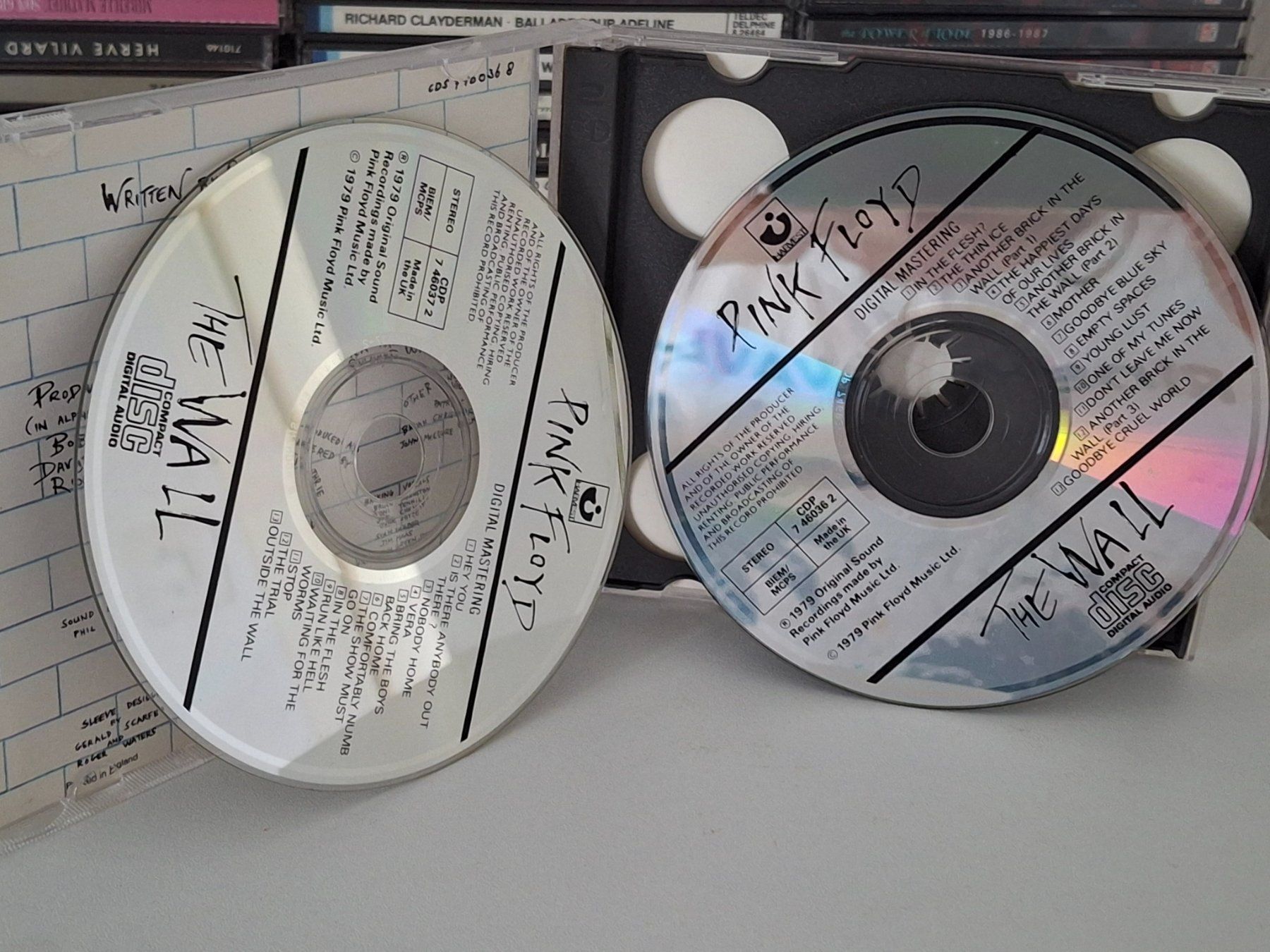 CDs: 2CD Pink Floyd  The Wall – D'occasion à Aarberg par Jackup1 2