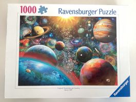 Puzzle 1000 Ravensburger "Planeten"