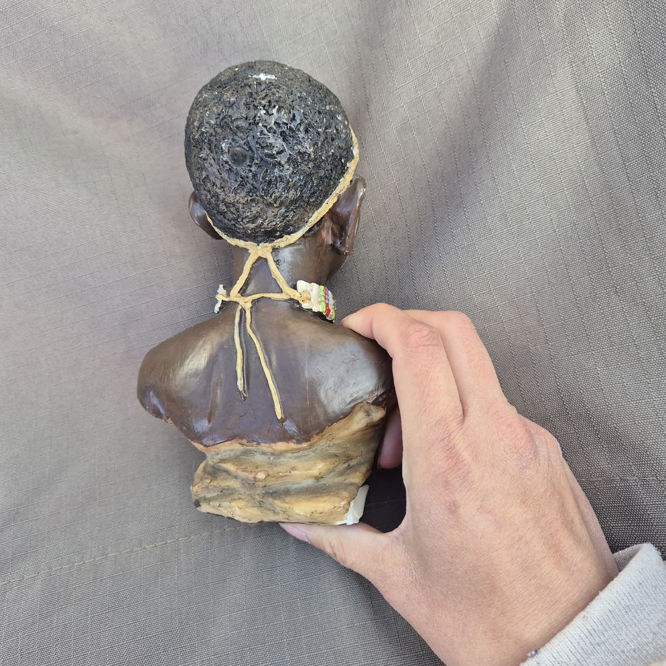 Statuette: Statuette africaine – Usato da Genthod venduto da Lenas9 2
