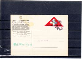 Militärpostkarte 2.Wk Mit soldatenmarke