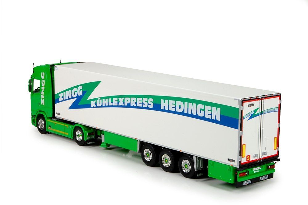 Tekno Modellbausätze & Standmodelle: Tekno 72220 Scania Zingg – Neu und originalverpackt aus Dagmersellen von FBM-Bacheli 1