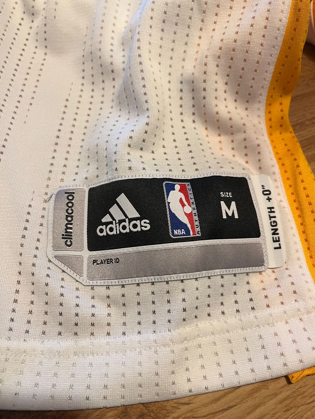 Adidas Leibchen & Hosen: Golden state warriors jersey 2016 Curry 30- player version – Neu und originalverpackt aus Genève von spi_5ssr 7