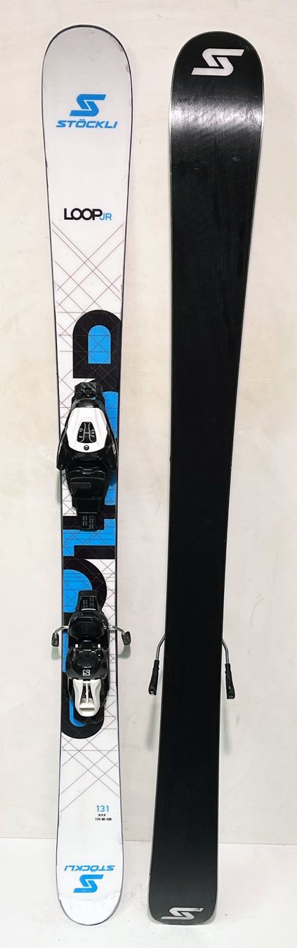 Stöckli Skis: Stöckli LOOP Jr   131 cm – Gebraucht aus Brüttisellen von SkiverkaufStepan 1