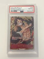 One Piece TCG - Monkey.D.Luffy ST10-006 - GEM MT PSA 10 - CS