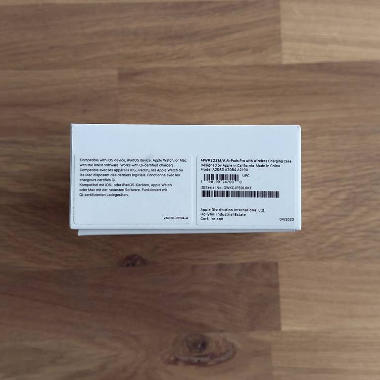 Apple Cuffie: Apple AirPods Pro 2 – Usato da Widen venduto da flavio_marchi 4