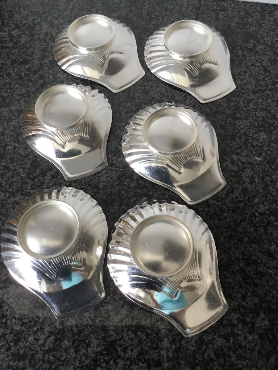 Coupes: Glacé Schalen versilbert Muschelförmig – D'occasion à Rüschlikon par succes08 2