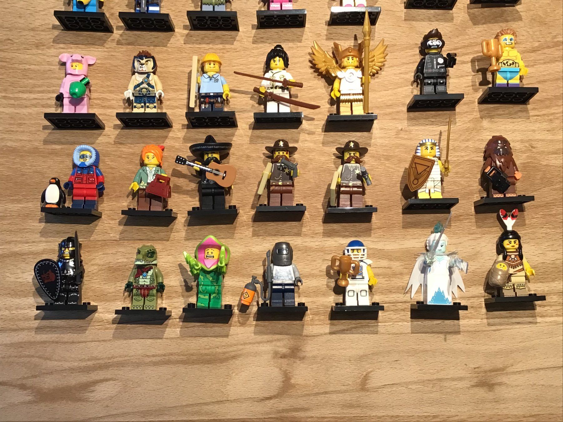 Lego Giocattoli: Lego Minifiguren – Usato da Niederuzwil venduto da CorinneF3 2