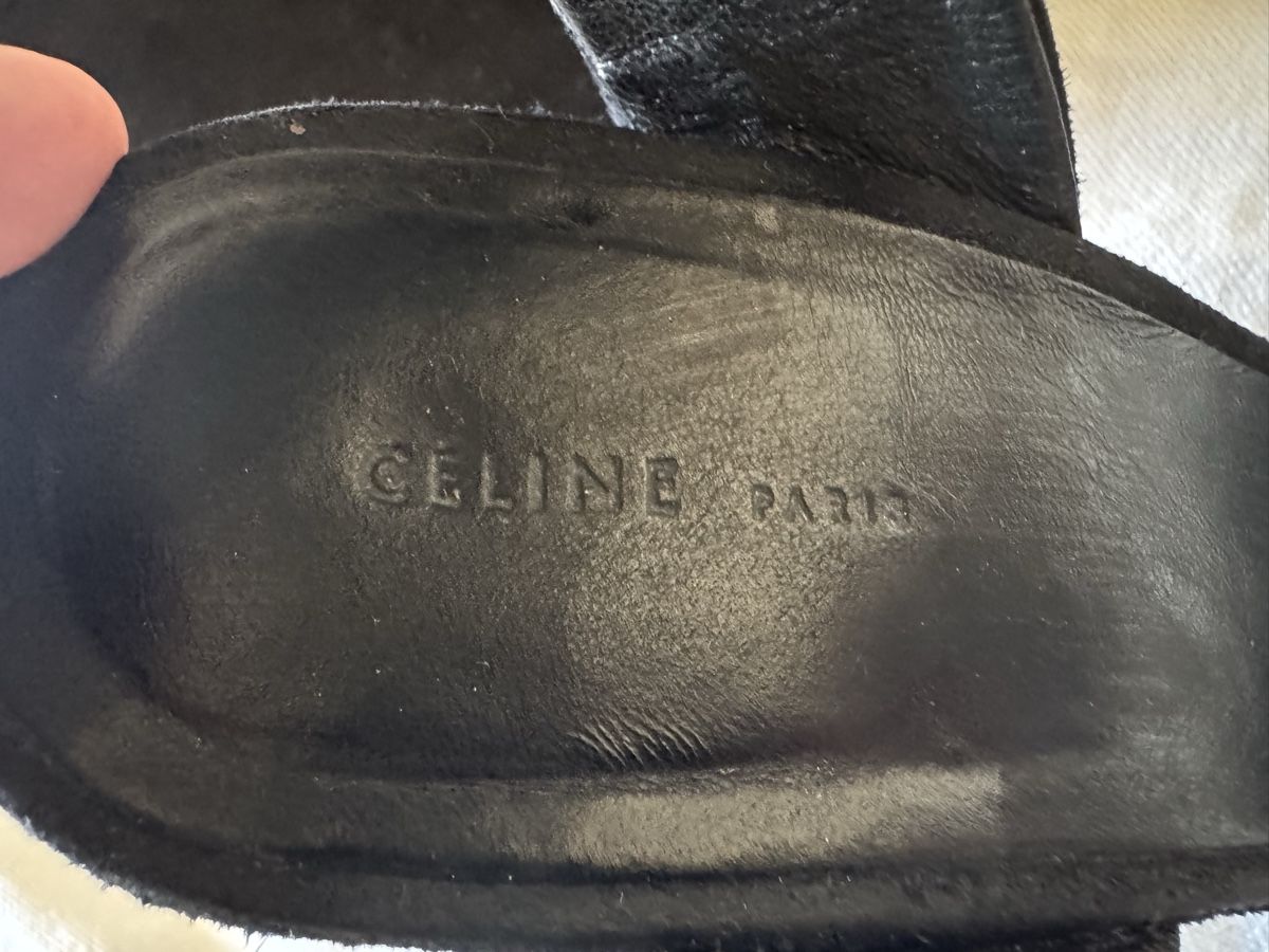 Celine Scarpe da donna: Sandales Céline 38,5 – Usato da St-Légier-Chiésaz venduto da joe_5gxd 2