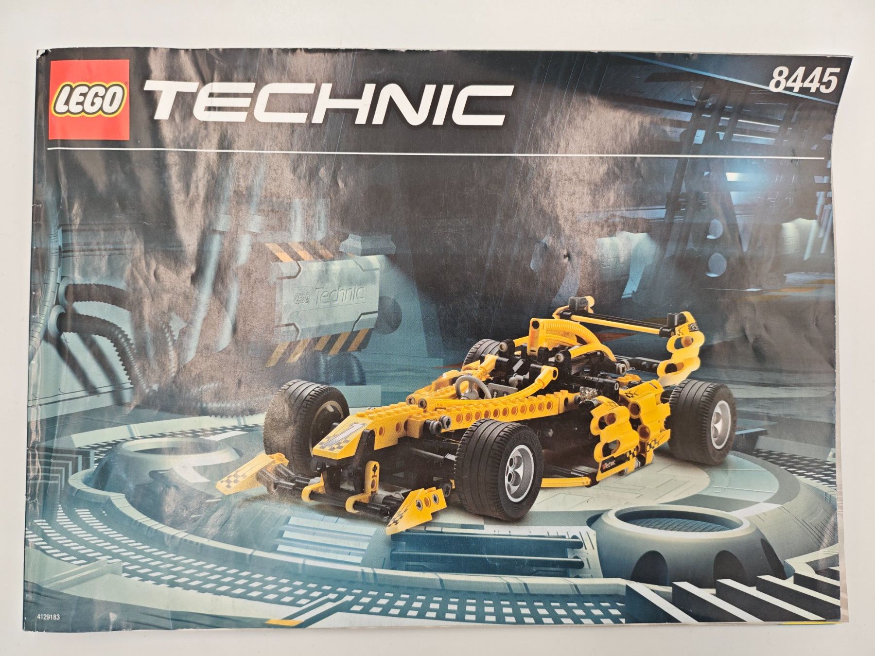 Lego Giocattoli: 8445 Indy Storm – Usato da Bremgarten AG venduto da redstar69 2