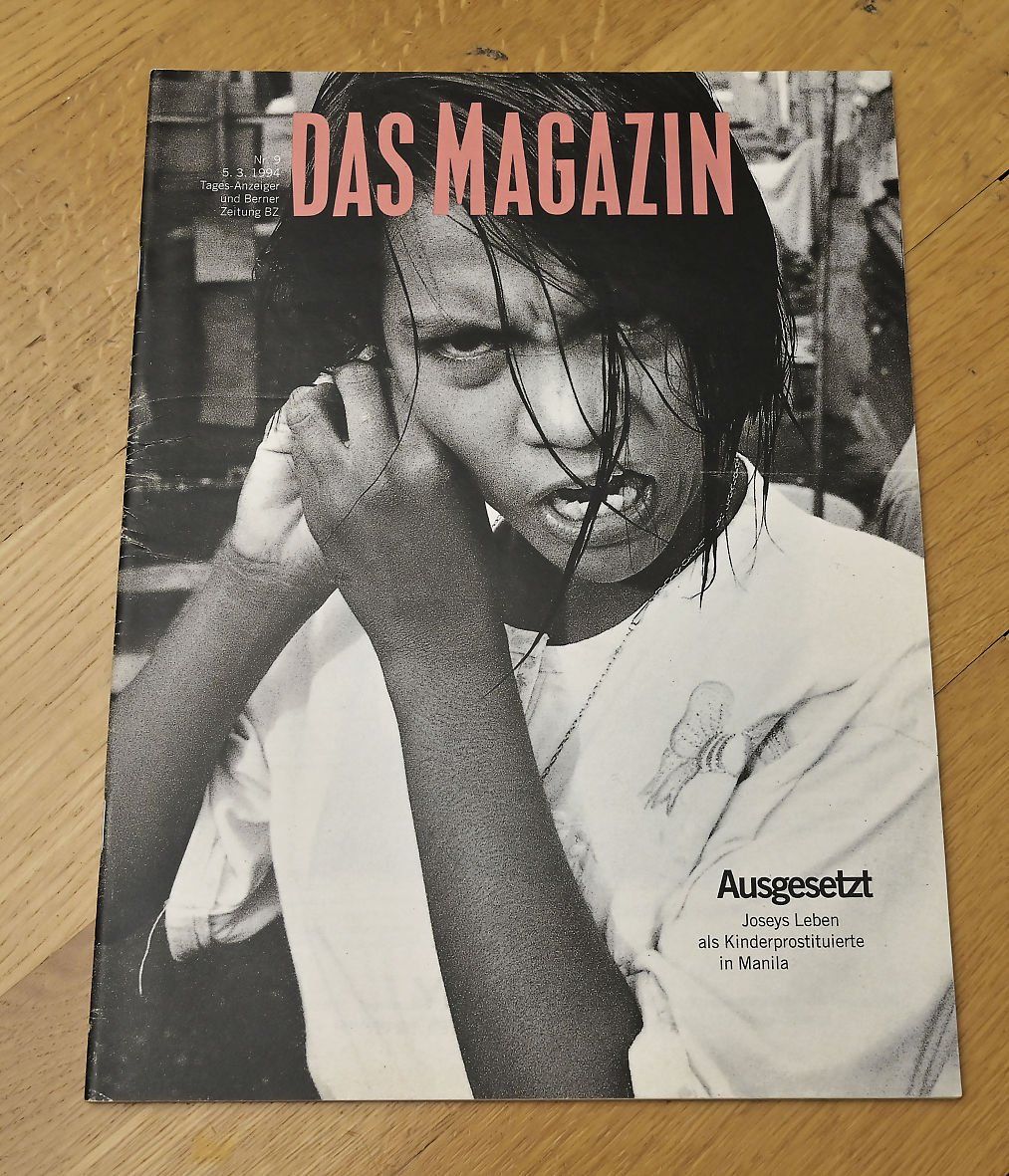 Zeitschriften & Magazine: Das Magazin 9-1994_Venzago Reportage – Defekt aus Bern von Maccalvin